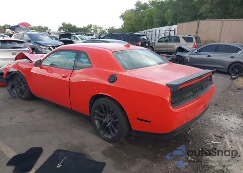2021 Dodge Challenger R/T Scat Pack from USA, damaged, VIN 2C3CDZFJ1MH517318